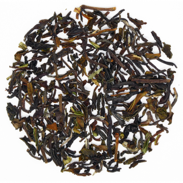 Darjeeling First Flush FTGFOP1, schwarzer Tee, Ernte 2024 - Gartentee - Plantage Mission Hill